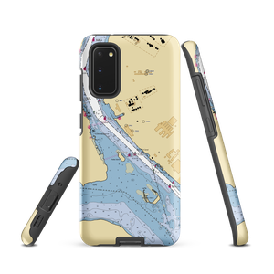 Anchor Marine (Grand Island, NY) NOAA Chart Samsung Phone Case