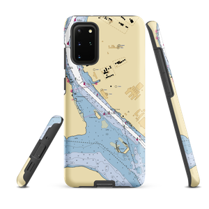 Anchor Marine (Grand Island, NY) NOAA Chart Samsung Phone Case