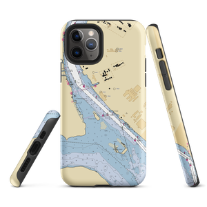 Anchor Marine (Grand Island, NY) NOAA Chart  Tough iPhone Case