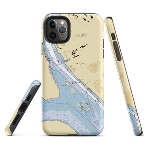 Anchor Marine (Grand Island, NY) NOAA Chart  Tough iPhone Case