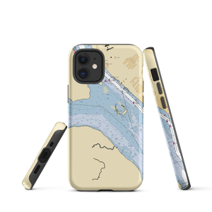 Niagara Parks Marina (Grand Island, NY) NOAA Chart  Tough iPhone Case