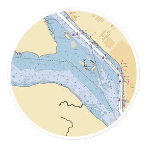 Niagara Parks Marina (Grand Island, NY) NOAA Chart Sticker