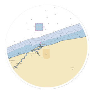 Wilson Boatyard and Marina (Lockport, NY) NOAA Chart Sticker