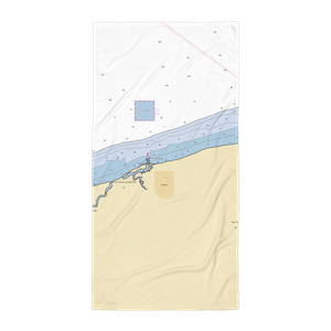 Tuscarora Yacht Club (Lockport, NY) NOAA Chart Towel