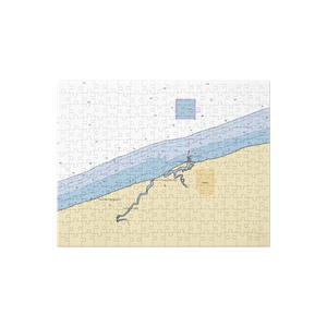 Wilson Yacht Club (Lockport, NY) NOAA Chart Jigsaw Puzzle