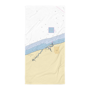 Wilson Yacht Club (Lockport, NY) NOAA Chart Towel