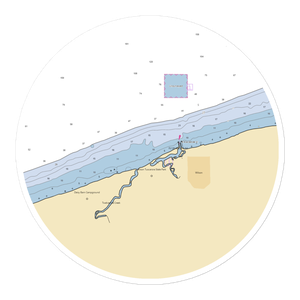 Wilson Tuscarora State Park Marina (Lockport, NY) NOAA Chart Sticker