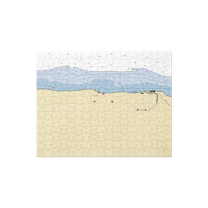 Green Harbor Campground and Marina (Clarendon, NY) NOAA Chart Jigsaw Puzzle