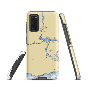 Niagara Boating Club (Niagara Falls, NY) NOAA Chart Samsung Phone Case