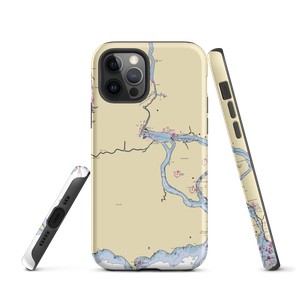 Niagara Boating Club (Niagara Falls, NY) NOAA Chart  Tough iPhone Case