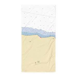 Bald Eagle Marina (Kendall, NY) NOAA Chart Towel