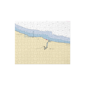 Sleepy Hollow Marina Llc (Hamlin, NY) NOAA Chart Jigsaw Puzzle