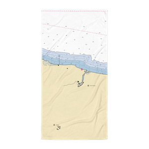 Sleepy Hollow Marina Llc (Hamlin, NY) NOAA Chart Towel