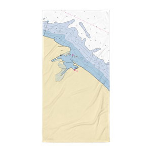 Westpoint Marina on Braddock Bay (Clarkson, NY) NOAA Chart Towel