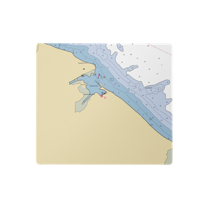 Westpoint Marina on Braddock Bay (Clarkson, NY) NOAA Chart  Gaming Mouse Pad