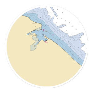 Westpoint Marina on Braddock Bay (Clarkson, NY) NOAA Chart Sticker