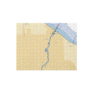 Gibbs Marine (Rochester, NY) NOAA Chart Jigsaw Puzzle