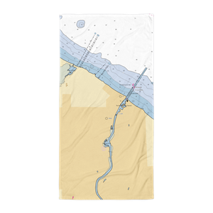 River Street Marine (Rochester, NY) NOAA Chart Towel