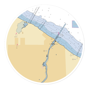 River Street Marine (Rochester, NY) NOAA Chart Sticker