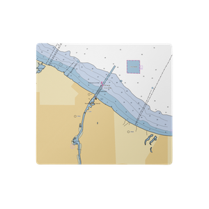 Shumway Marine (Rochester, NY) NOAA Chart  Gaming Mouse Pad