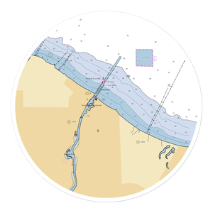 Shumway Marine (Rochester, NY) NOAA Chart Sticker