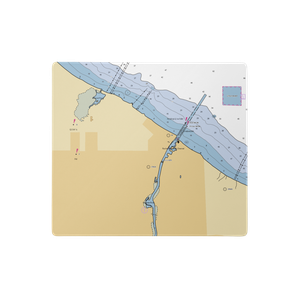 Port of Rochester Marina (Rochester, NY) NOAA Chart  Gaming Mouse Pad