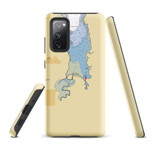 McMillan Marine (Rochester, NY) NOAA Chart Samsung Phone Case