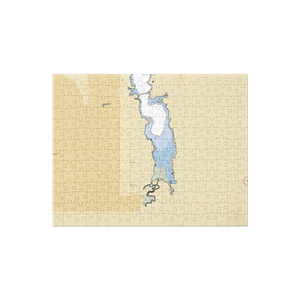 Sutter's Marine (Rochester, NY) NOAA Chart Jigsaw Puzzle