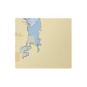 Southpoint Marina (Rochester, NY) NOAA Chart  Gaming Mouse Pad