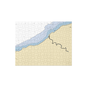 Olson Brothers Marine Inc (North Evans, NY) NOAA Chart Jigsaw Puzzle