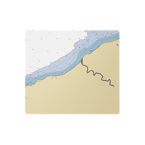 Olson Brothers Marine Inc (North Evans, NY) NOAA Chart  Gaming Mouse Pad