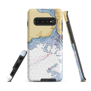 Bertie Boating Club (North Evans, NY) NOAA Chart Samsung Phone Case