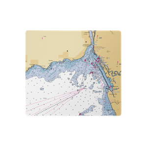 Bertie Boating Club (North Evans, NY) NOAA Chart  Gaming Mouse Pad