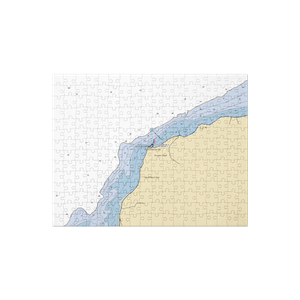 Sturgeon Point Marina (Derby, NY) NOAA Chart Jigsaw Puzzle