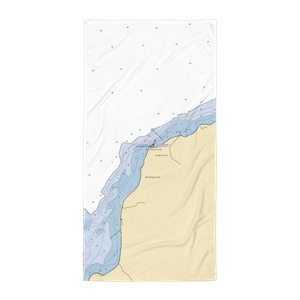 Sturgeon Point Marina (Derby, NY) NOAA Chart Towel