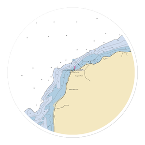 Sturgeon Point Marina (Derby, NY) NOAA Chart Sticker