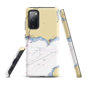 Sugarloaf Harbour Marina (Niagara Falls, NY) NOAA Chart Samsung Phone Case