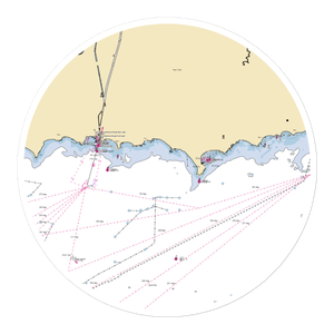 Sugarloaf Harbour Marina (Niagara Falls, NY) NOAA Chart Sticker