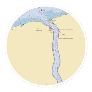 Niagara Parkway Marina (Stella Niagara, NY) NOAA Chart Sticker