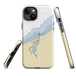 Pier Pressure (Stella Niagara, NY) NOAA Chart  Tough iPhone Case