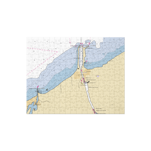 Shipshape Marina (Stella Niagara, NY) NOAA Chart Jigsaw Puzzle