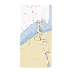 Shipshape Marina (Stella Niagara, NY) NOAA Chart Towel