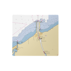 Shipshape Marina (Stella Niagara, NY) NOAA Chart  Gaming Mouse Pad