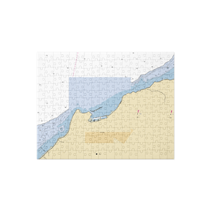 Holiday Harbor at Chadwick Bay (Dunkirk, NY) NOAA Chart Jigsaw Puzzle