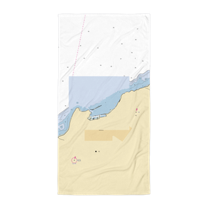 Holiday Harbor at Chadwick Bay (Dunkirk, NY) NOAA Chart Towel