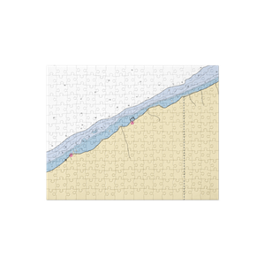 North East Marina (North East, PA) NOAA Chart Jigsaw Puzzle