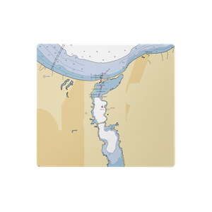 Lake Mohawk Yacht Club (Rochester, NY) NOAA Chart  Gaming Mouse Pad