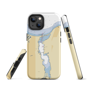 Newport Yacht Club (Rochester, NY) NOAA Chart  Tough iPhone Case