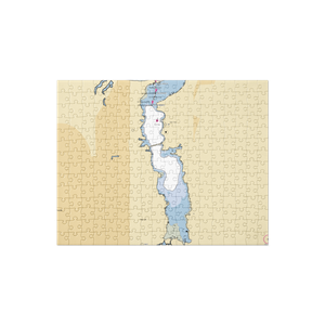 Newport Marina (Rochester, NY) NOAA Chart Jigsaw Puzzle