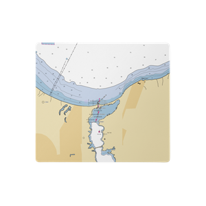 Mayer's Marina (Rochester, NY) NOAA Chart  Gaming Mouse Pad